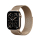 Smartwatch APPLE Apple Watch Series 11 GPS + Cellular 42mm Tytanowa koperta (złota) + bransoleta mediolańska (złota)